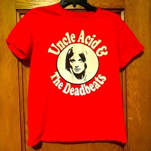 Uncle Acid and the Deadbeats Band -Sharon Tate concert tee
